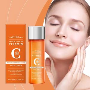 Tonique hydratant à la niacinamide 5X VC, marque propre, 100 ml, éclaircissant, unifiant le teint, adapté à tous les types de peau, utilisation quotidienne - Product Image 5
