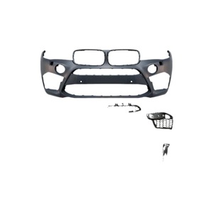 Para X6F16 14-19: Kit de carrocería mejorado Mx6 con cejas de rueda delanteras y traseras, faldones laterales de malla y kits de escape, piezas de parachoques. - Product Image 1