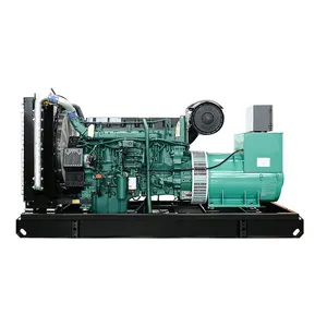 ボルボ発電機312.5kva 375kva 437.5kva産業用60HZディーゼル発電機250Kw 300Kw350Kwディーゼルパワー