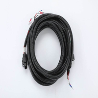 Harness Konektor Kustom dengan Isolasi Silikon, Tembaga Berlapis Timah, Steker Tipe Bull Horn FC-40P untuk Sistem Penyimpanan Energi
