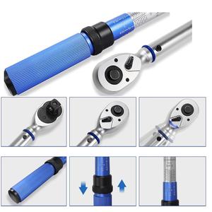 ชุดประแจแรงบิดสำหรับซ่อมจักรยานและรถจักรยานยนต์แบบถอดได้ชุด60-330Nm ประแจสองทางแบบปลดเร็ว - Product Image 3