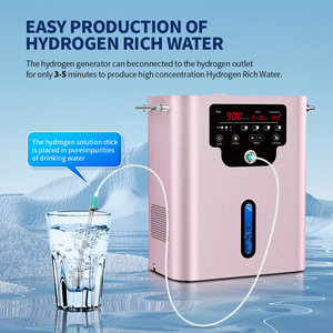 Suyzeko bán buôn tùy chỉnh nhãn hiệu riêng OEM Hydro và oxy Máy Thở 99.996% SPE pem phân tử Hydro thiết bị - Product Image 4