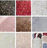 Tapis de salon en marbre, tapis de chevet en microfibre à mémoire de forme, tapis moderne blanc et or, fabriqué à la machine, antidérapant, doux