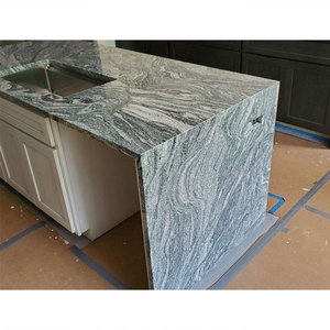 Mobili in granito a <span class=keywords><strong>onda</strong></span> di sabbia mobili da bagno <span class=keywords><strong>cucina</strong></span> <span class=keywords><strong>controsoffitto</strong></span> dell'isola - Product Image 1