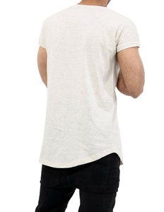 Camiseta Casual de Manga Corta para Hombre, Cuello Redondo, Color Sólido, Algodón Jersey Super Dry, 320g, Corte Regular, de Cotton Collective - Product Image 4