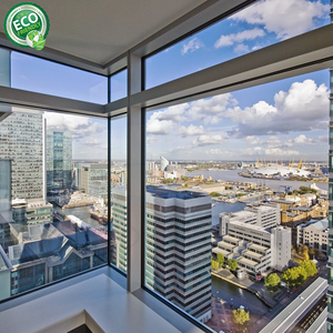 Big View Picture <b>Window</b> Panoramic Modern Double Tempered Glazed <b>Window</b> - Product Image 1