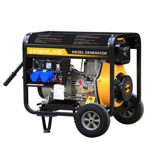 Mở khung 3KW Máy phát điện diesel với tự động/từ xa bắt đầu tốt nhất 50/60Hz tần số <span class=keywords><strong>DC</strong></span> đầu ra 240V/230V Điện áp định mức - Product Image 1