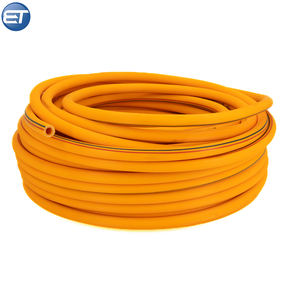 Manguera de <span class=keywords><strong>PVC</strong></span> de Alta Presión de <span class=keywords><strong>40</strong></span> Bares, 1/2'' x 100m, Sin Marcas, de 5 Capas, para Lavado de Autos y Agricultura, Certificación CE ISO, Anti-UV - Product Image 1