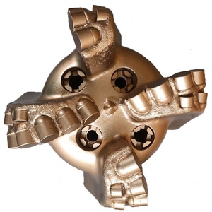 190mm 7 1/2 "4 cánh nước giếng thép cơ thể PDC đá khoan <span class=keywords><strong>bit</strong></span> - Product Image 1