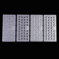 Module d'éclairage de rue LED SMD personnalisable 144 LED avec lentilles LED 80W 90W 100W, structure PC Plano-Convexe