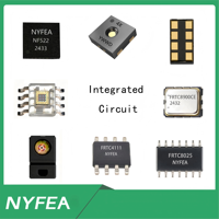 FT18B20 Alta Precisión ±0.5 ° Sensor de Temperatura Tipo C TO-92, Reemplazo Compatible con Pin de Circuito Integrado, DS18B20 para Hogar Inteligente