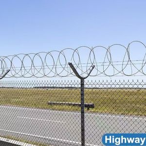 ลวดหนามชุบสังกะสีแบบมีหนามคม ราคาถูก ขายดี มีตัวอย่างฟรี - Product Image 5