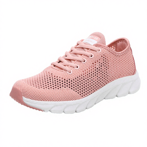 Women's Casual Flat Sports <b>Shoes</b> Athletic Runners Rubber Outsole Closed Breathable Fashion Design for Autumn Spring Summer - Product Image 3