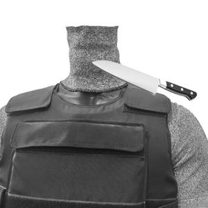 Protector de Cuello de Seguridad AmpsafeX Directo de Fábrica |   HPPE Resistente a Cortes |   Protector de garganta de ajuste regular |   Protección de Nivel |   Soldado - Product Image 2