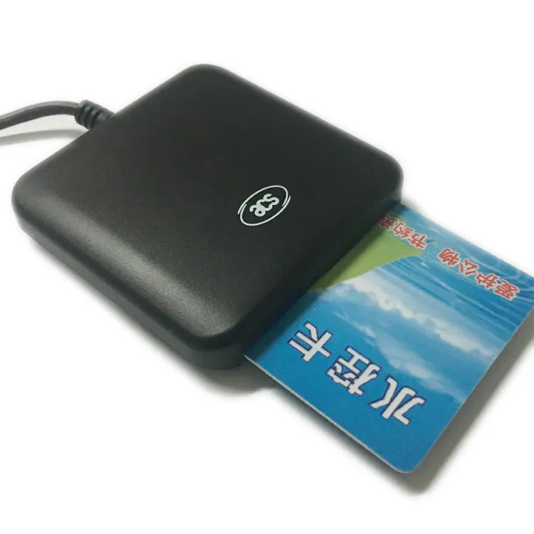 オリジナルACS ACR39U-I1 ISO7816 EMV Visa連絡先スマートデスクトップカードリーダー