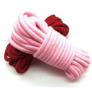 OEM al por mayor BDSM fetichismo 10M algodón juguetes <span class=keywords><strong>sexuales</strong></span> para pareja amor mano y pie cuerda Sexual cuerda de unión - Product Image 3