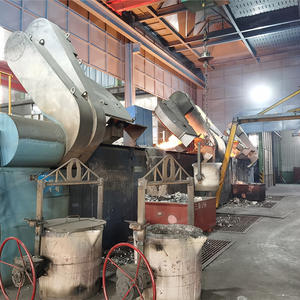 Horno de fusión Metal 05 Ton China Máquina de fundición de aluminio Horno de <span class=keywords><strong>Induo</strong></span> para fundición de chatarra de aluminio - Product Image 5