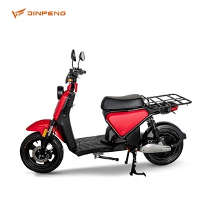 Motocicleta de Alta Velocidad Jinpeng de 1500W para Reparto de Comida y Transporte de Pasajeros - Product Image 3