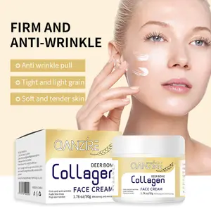 Vente en gros de meilleurs produits de soins de la peau marque privée crème de nuit collagène hydratant blanchissant vitamine E céramide