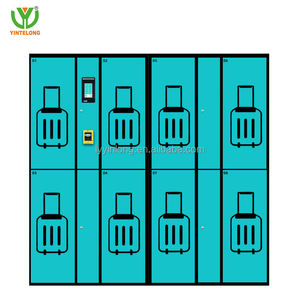 YL Slimme Bagagekluis voor Stranden, Luchthavens, Treinstations, Intelligente Bagageopslagkluis met Creditcardbetaling - Product Image 2