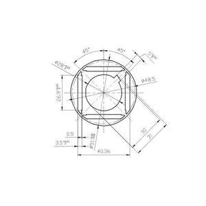<span class=keywords><strong>Motore</strong></span> PMSM di alta qualità statore OD 96mm-4P/nucleo rotore statore/<span class=keywords><strong>motore</strong></span> <span class=keywords><strong>magnetico</strong></span> <span class=keywords><strong>permanente</strong></span> - Product Image 6