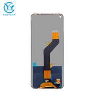 Écran de téléphone portable Kit d'écran LCD et tactile personnalisé pour Tecno Spark 6,ke7