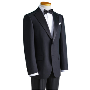 <span class=keywords><strong>Abito</strong></span> da sposa da <span class=keywords><strong>uomo</strong></span> classico doppio petto Plus Size <span class=keywords><strong>bianco</strong></span> nero da sposa antirughe - Product Image 4