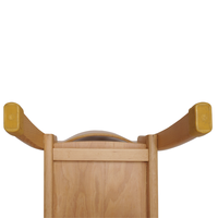 Chaise pour enfants en bois écologique, style Montessori, pour l'école maternelle, la maison, la salle de classe, meubles en bois de hêtre de haute qualité