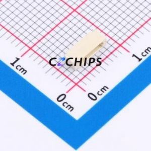 HX-0.8-6PWT Wire-to-Board Pin Header SMD,P=0.8mm,Horizontal Mount Connector 1x6P 0.8mm Horizontal Mount SUR - Product Image 1