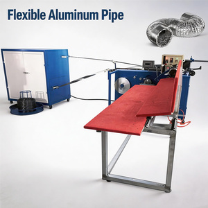 Máquina Formadora de <span class=keywords><strong>Conductos</strong></span> de Aire Redondos de Doble Capa de Aluminio Flexible para Ventilación HVAC - Product Image 1