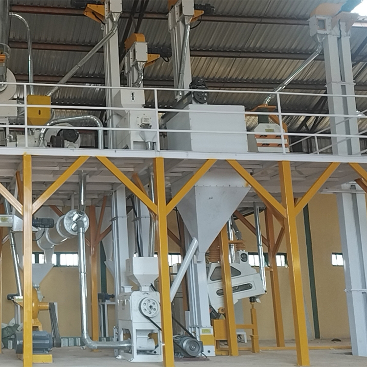 20Ton Per Day Xingfeng Maize Flour