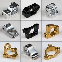 Servicio de Mecanizado CNC de 5 Ejes Personalizado, Procesamiento de Piezas de Aluminio para Prototipos, Personalización para Servicios de Fabricación de Metales Médicos