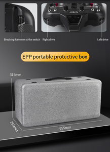 Mới Nhất Huina K961-100 Kabolite <span class=keywords><strong>RC</strong></span> Xe 1/18 Quy Mô Mô Phỏng Kim Loại Thủy Lực Máy Xúc Điều Khiển Từ Xa Xe Tải <span class=keywords><strong>RC</strong></span> Mô Hình Chức Năng - Product Image 6