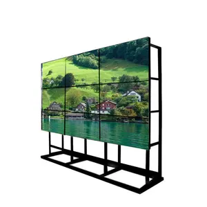 Supporto per Display per segnaletica digitale Display staffa per montaggio a parete Video staffa da parete per Display Video