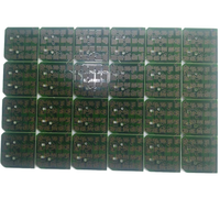 Feinuo Factory Custom PCB Circuit Board Single-Sided 94HB 1.6mm 15um Prototyping Bulk Alarm Electronic Toys Remote Control OSP