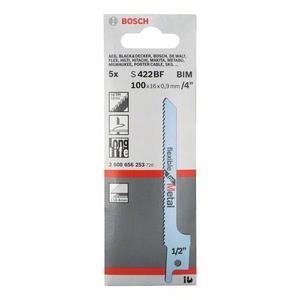 BOSCH - 2608656253 <b>Reciprocating</b> saw <b>blade</b> S 422 BF ''Flexible for Metal'' - EAN 3165140235457 <b>BLADES</b> AND CUT DISCS - Product Image 2
