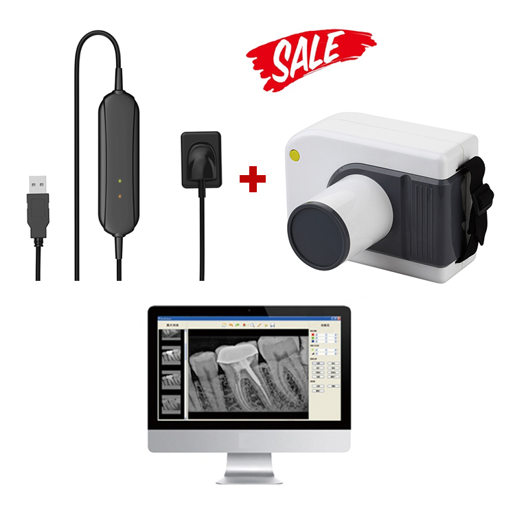 Высокое разрешение внутриполостной цифровой датчик беспроводной Xray HDR 500 RVG стоматологический датчик