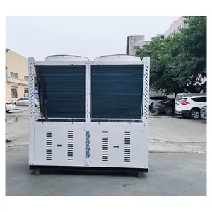 Klima kaydırma tipi kompresör ticari hava soğutmalı modüler ısı pompası üniteleri Mini kaydırma tipi klima Chiller
