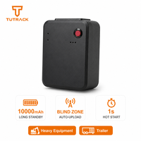 Traceur GPS magnétique sans fil pour remorque d'équipement lourd, longue autonomie 10000 mAh, téléchargement automatique en zone aveugle, démarrage rapide en 1 seconde, fonction de réparation