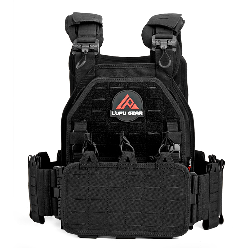 LUPU Waterproof 1000D Nylon Black Tactical
