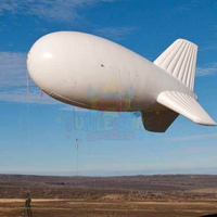 Ballon gonflable d'hélium de zeppelin de dirigeable de dirigeable de ballons de la publicité extérieure pour la promotion