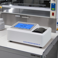 Analyseur de matière suspendue de bureau de haute précision Instruments de laboratoire OEM personnalisables pour la surveillance d'urgence
