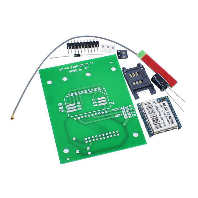 DIY KIT GSM GPRS 900 1800MHz Short Message Service M590E SMS Module Project Remote Sensing Alarm Students Training