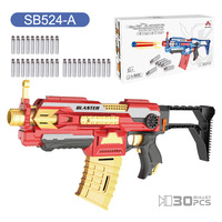 Pistolet à balles molles Offre Spéciale vente en gros Pistolet jouet de sécurité de haute qualité Pistolets électriques à nerfs pour garçons adultes et enfants