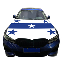Vente en gros Gambier Islands 120x150cm Housse de capot de voiture Housse de capot moteur durable et résistante à l'usure avec impression numérique