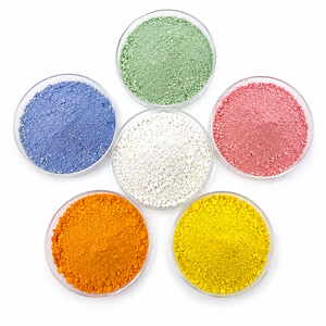 สีทาเส้นจราจรชนิดเทอร์โมพลาสติก ทนทานต่อการสึกหรอสูง สีขาว สีเหลือง สำหรับงานพ่นบนถนน - Product Image 1