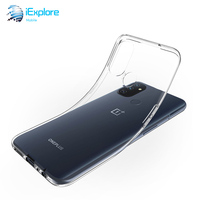 N100 — coque de téléphone portable xiaomi mijia flasha, boîtier transparent, cristal souple en TPU, de 2mm, avec point résistant aux empreintes digitales, pour One Plus 1 + nord n100, 5G
