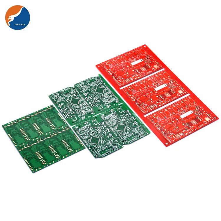 Disesuaikan Perakitan Sisi Ganda SMD PCBA Multilayer PCB Fr4 Papan PCB Sisi Ganda dan Papan Sirkuit PCBA PCB