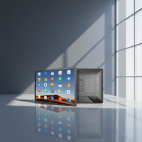 POFX Écran tactile Android ultra-fin de 21,5 pouces, panneau tactile numérique IP65, moniteur tactile intelligent, haute qualité, prix bas