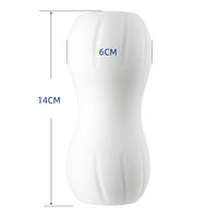 Juego de Fundas Masturbadoras Masculinas de TPE con Múltiples Texturas, Pocket Stroker, Suave y Flexible, Juguetes Sexuales para Hombres